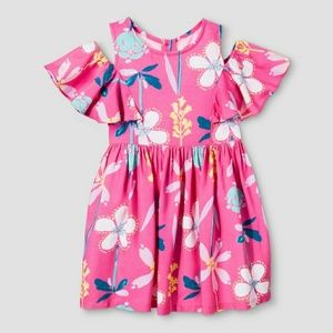Osh Kosh 2 Piece Baby Girls 12M Dress Floral